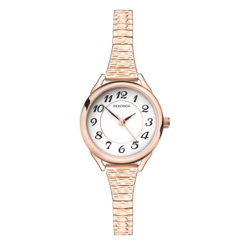 Sekonda Ladies Expandable Rose Gold Watch