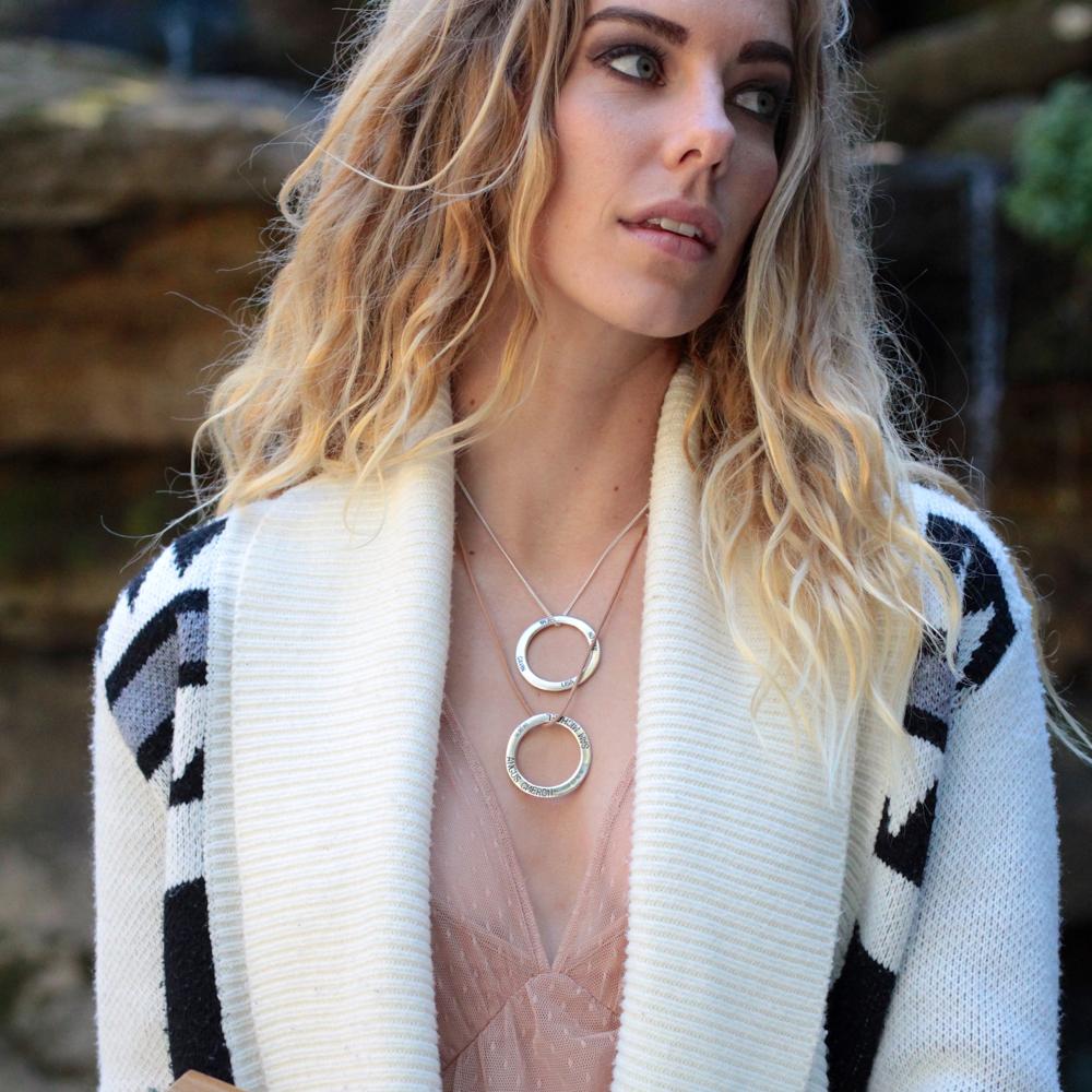 Uberkate Sterling Silver Ubercircle Original