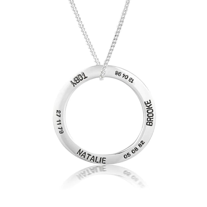 Uberkate Sterling Silver Ubercircle Original