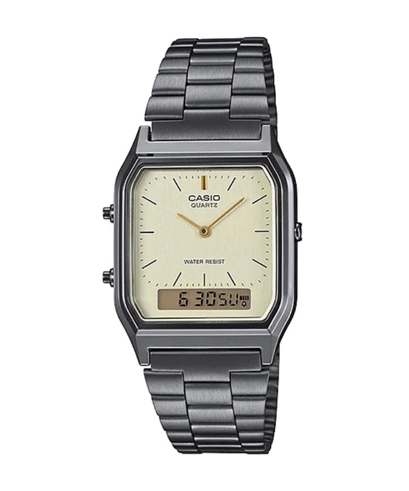 Casio dual time watch vintage store