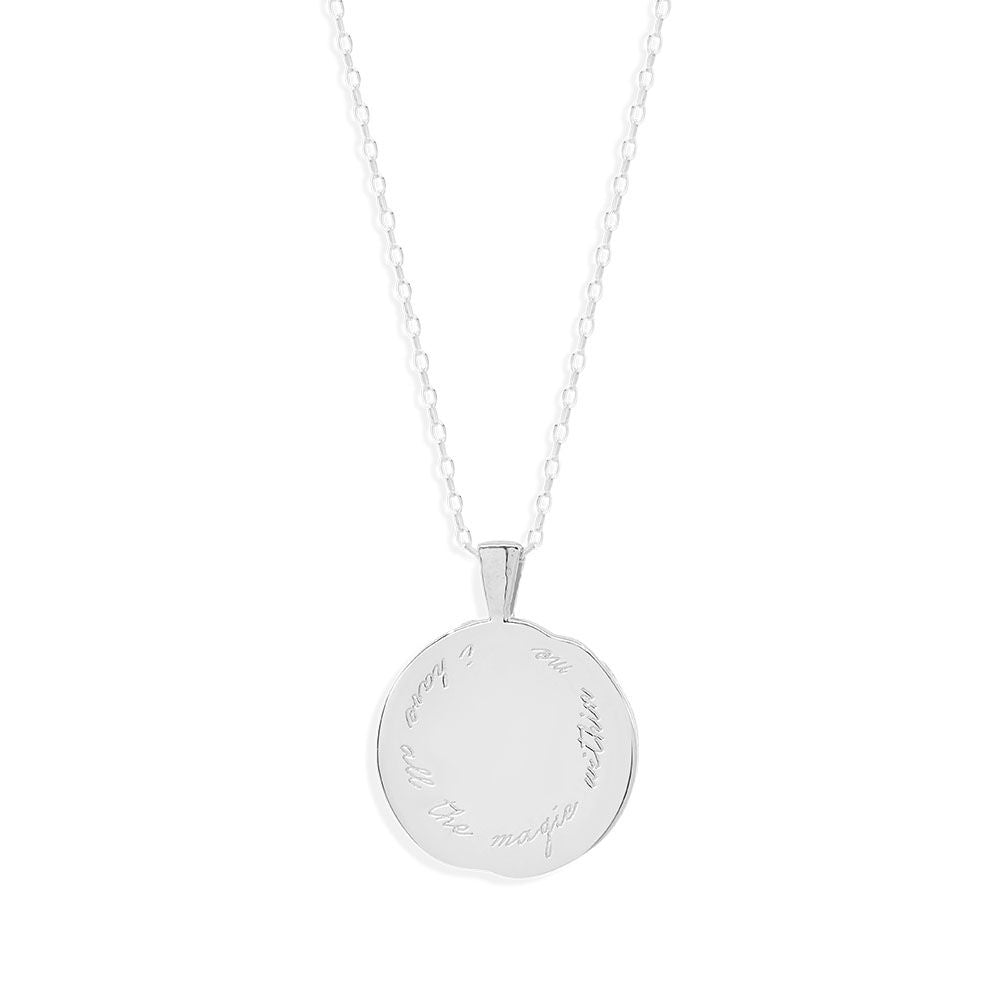 By Charlotte Pisces Zodiac Necklace