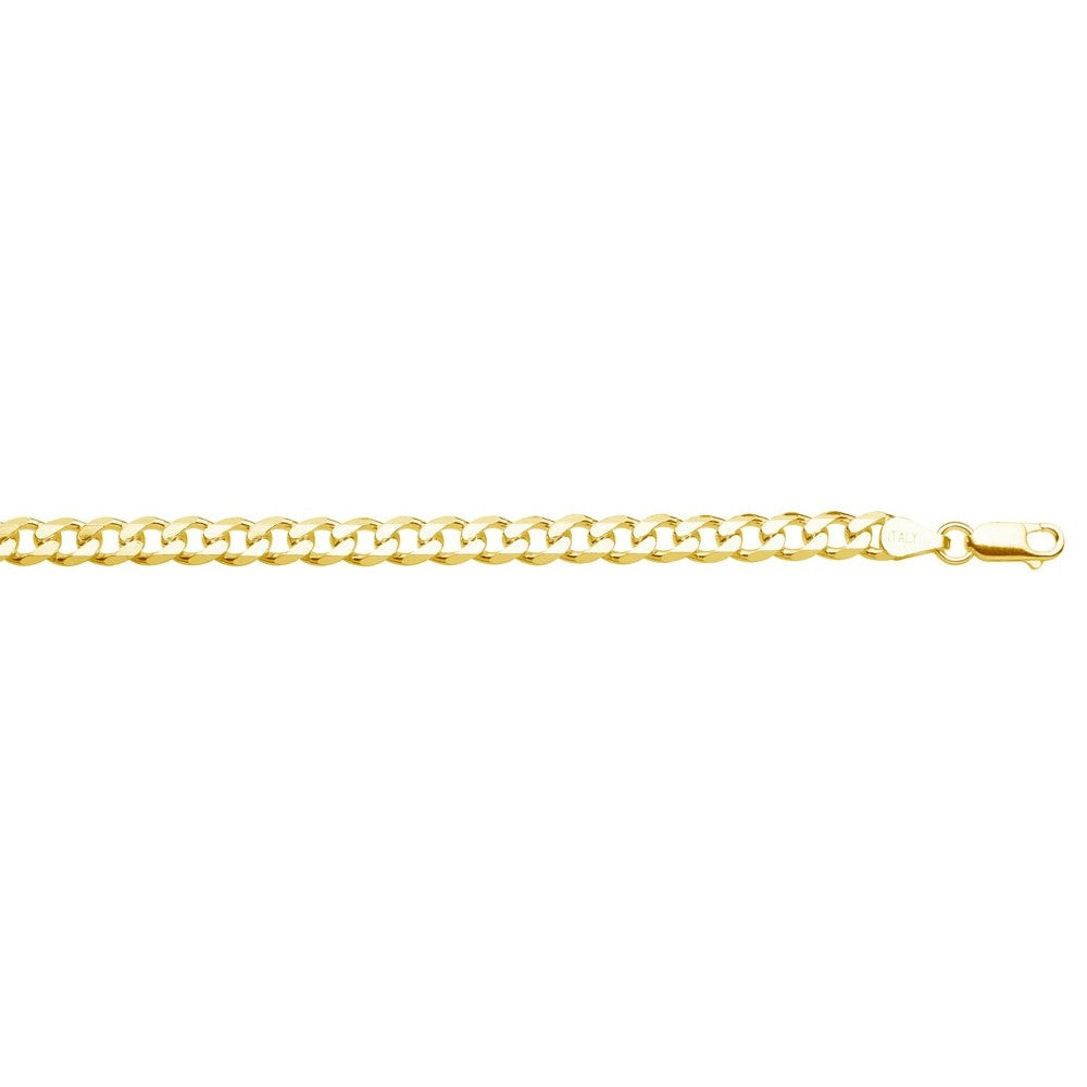 Gold Plate Heavy Curb Chain