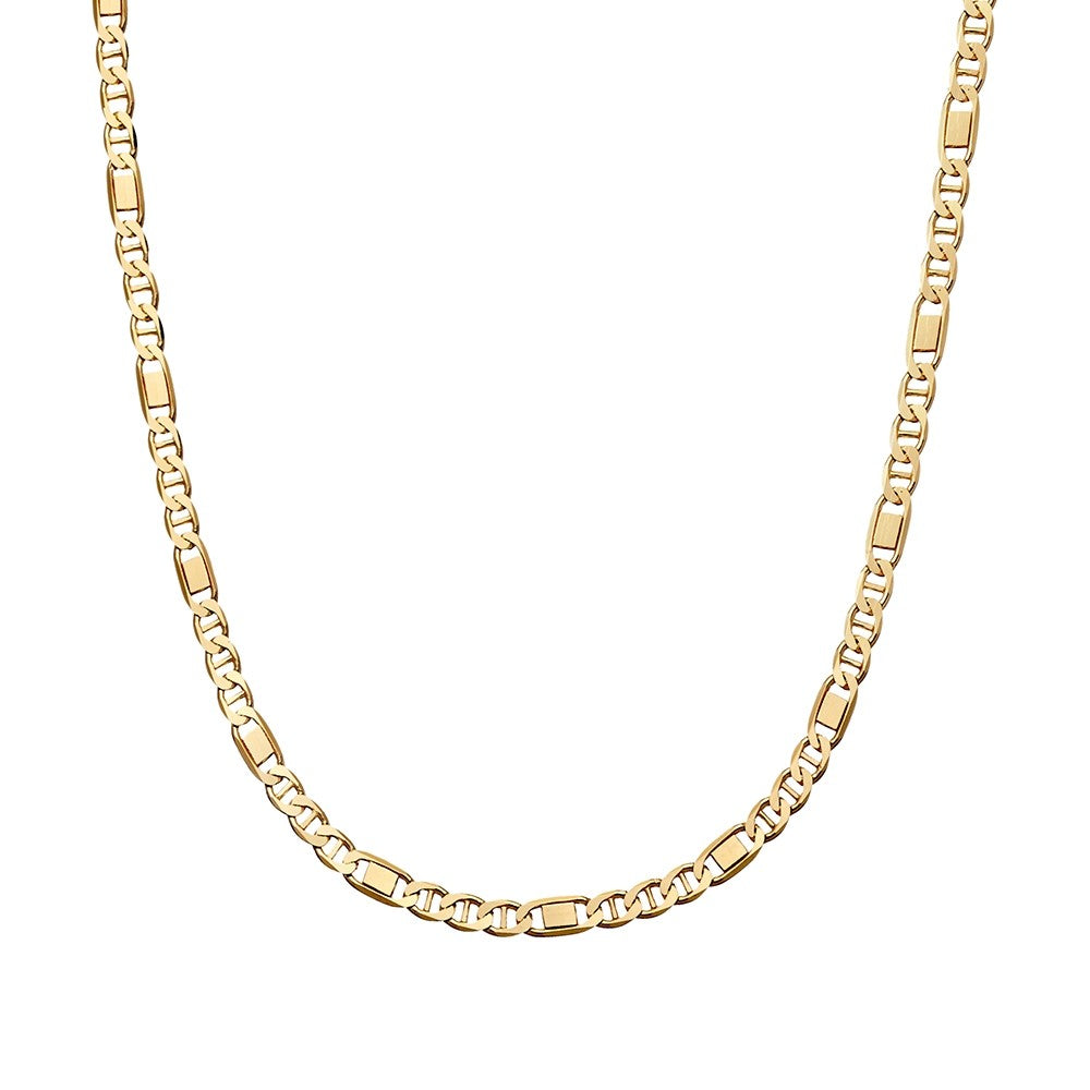 Gold Plate Mariner Valentino