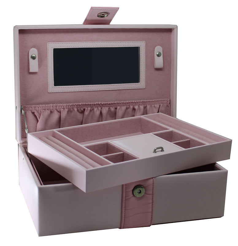 Rose Large Pink Jewel Box