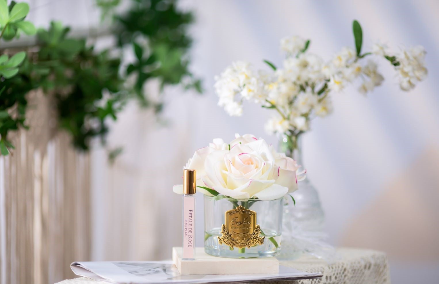Cóte Noire Perfumed Natural Touch 5 Roses- Clear Pink Blush