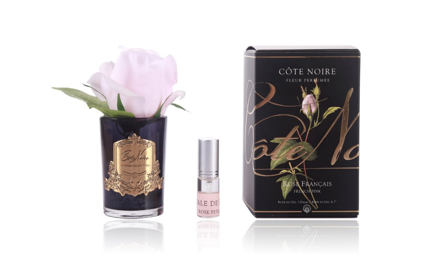 Cóte Noire Perfumed Natural Touch Rose Bud- French Pink
