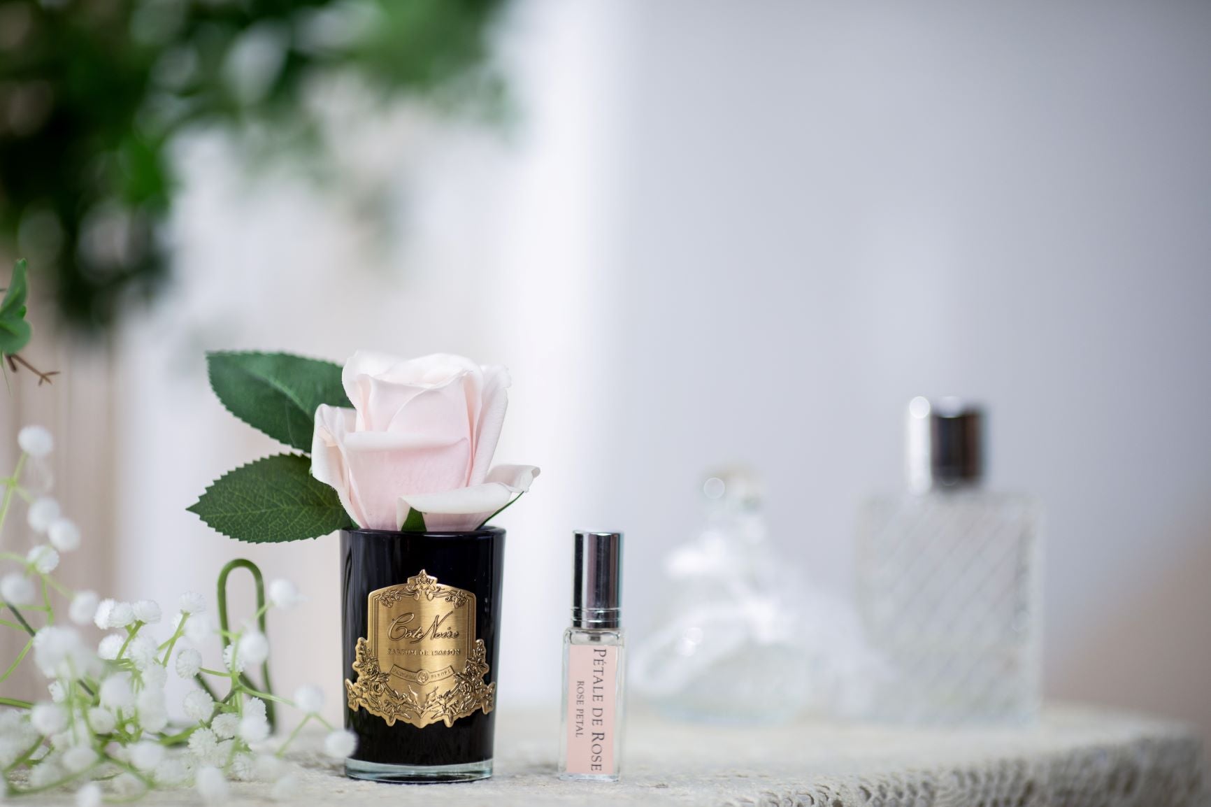 Cóte Noire Perfumed Natural Touch Rose Bud- French Pink