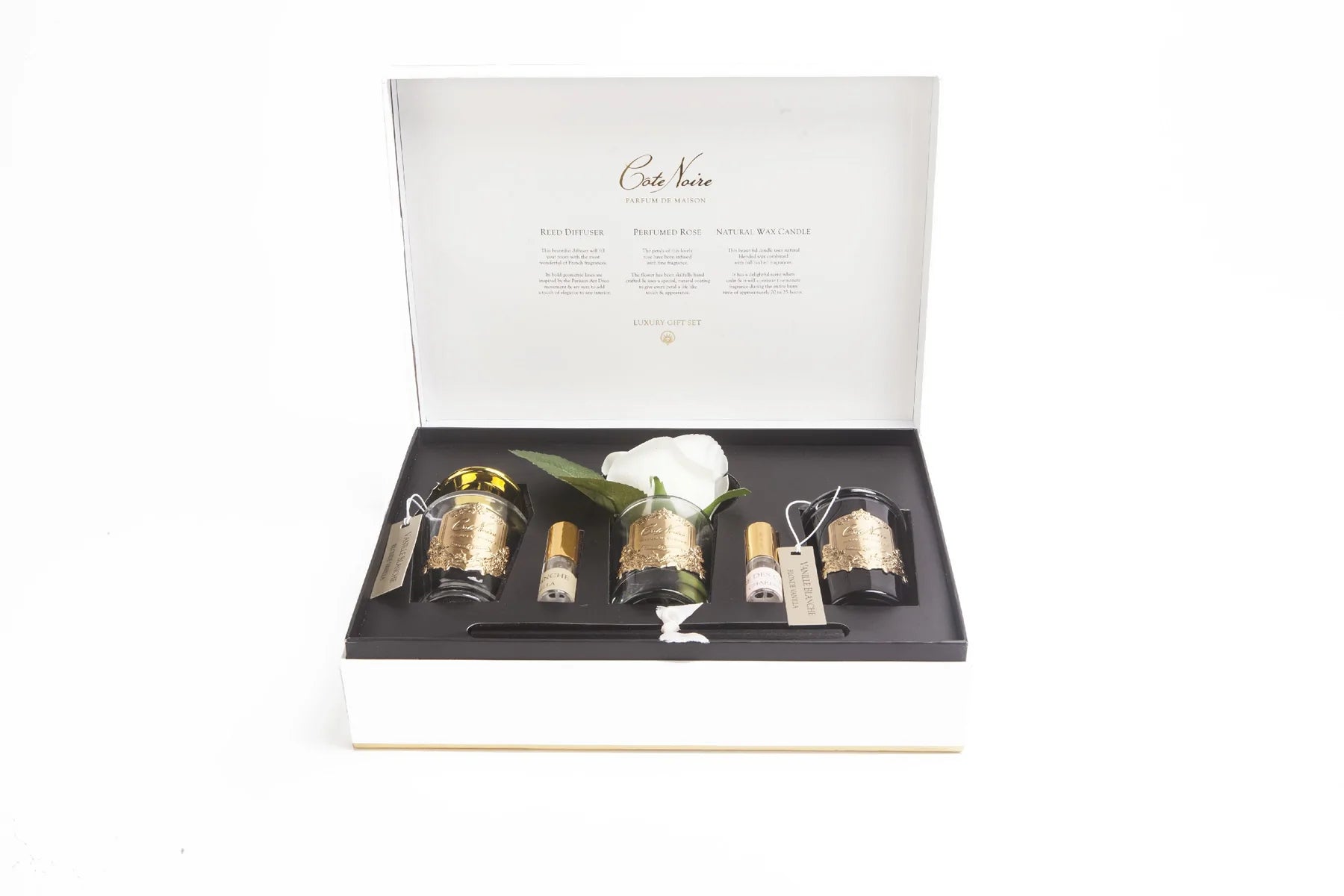 Cóte Noire Gift Set Blonde Vanilla- Golden Box