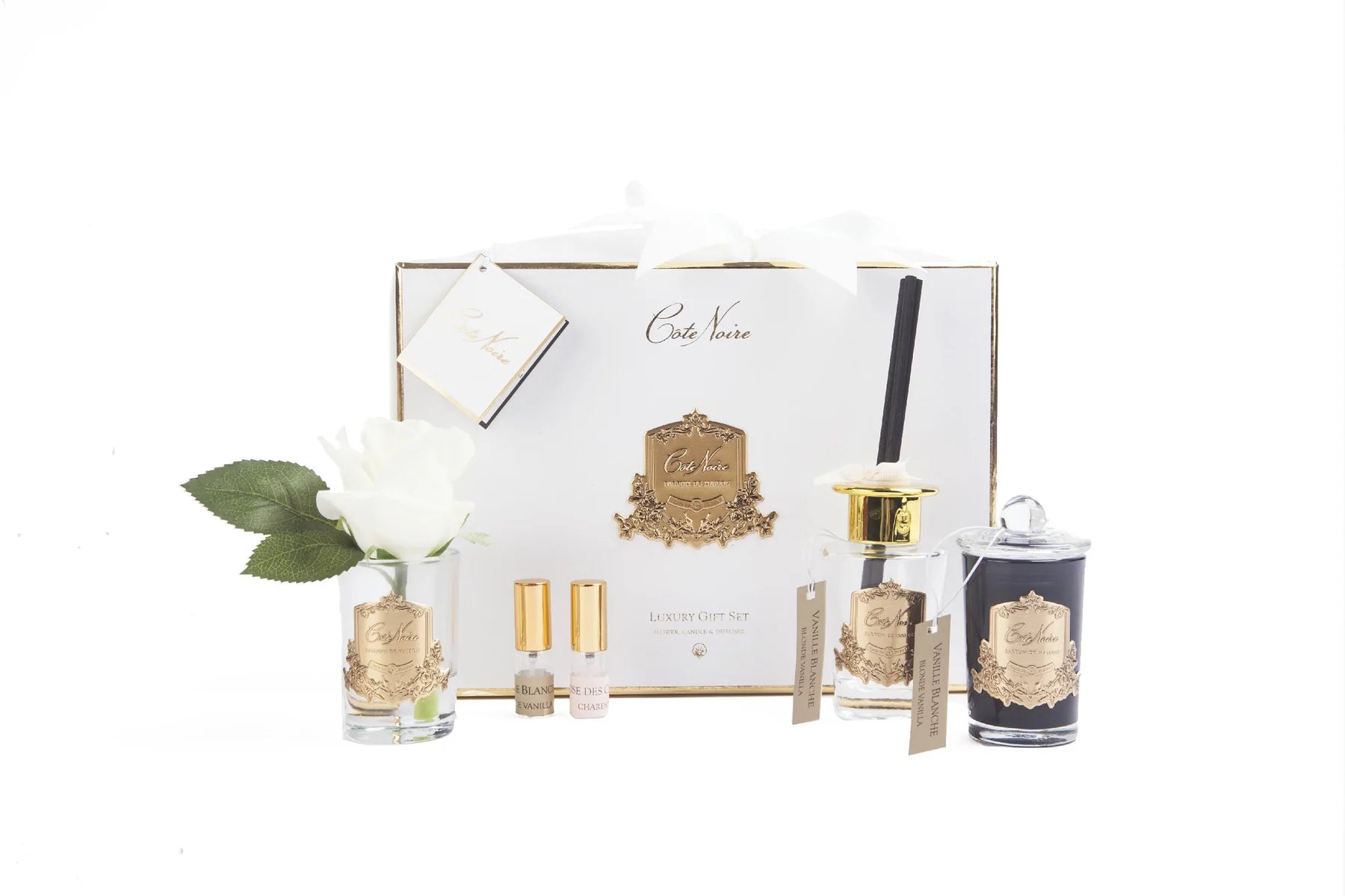 Cóte Noire Gift Set Blonde Vanilla- Golden Box