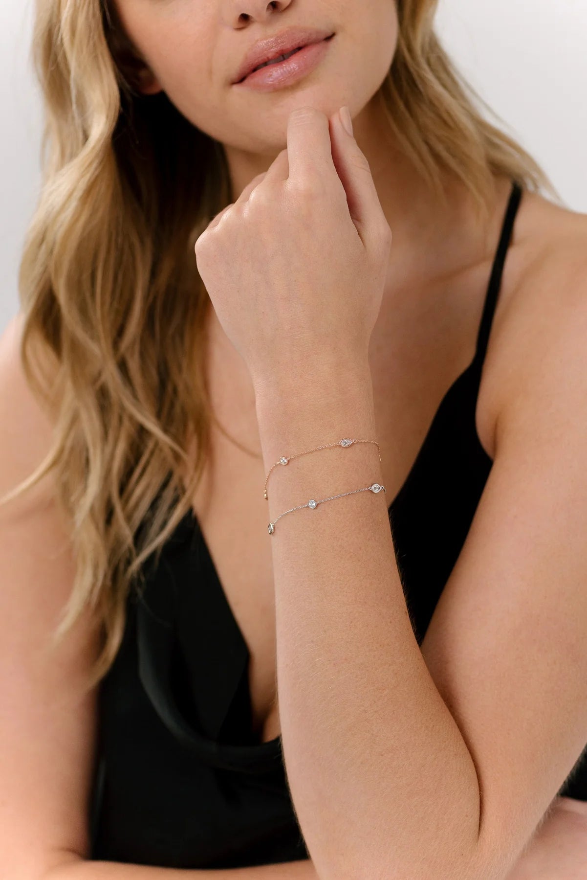 Sterling Silver Electra Bracelet
