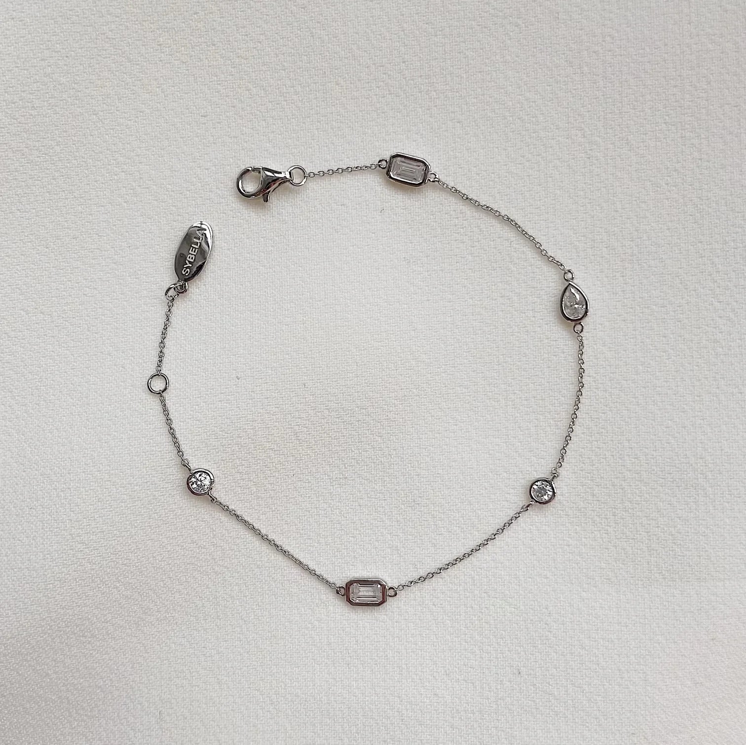 Sterling Silver Electra Bracelet