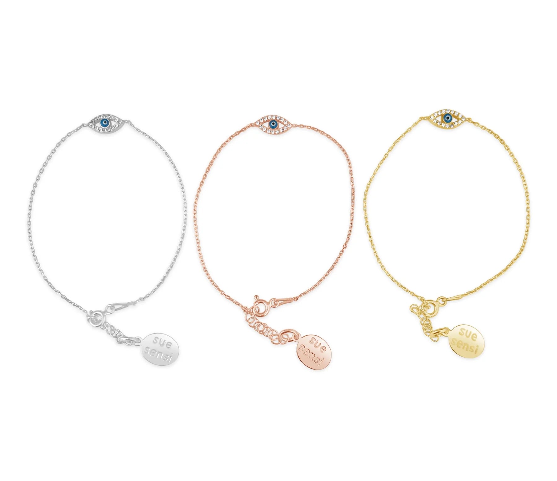 Sue Sensi Keep From Harm Bracelet