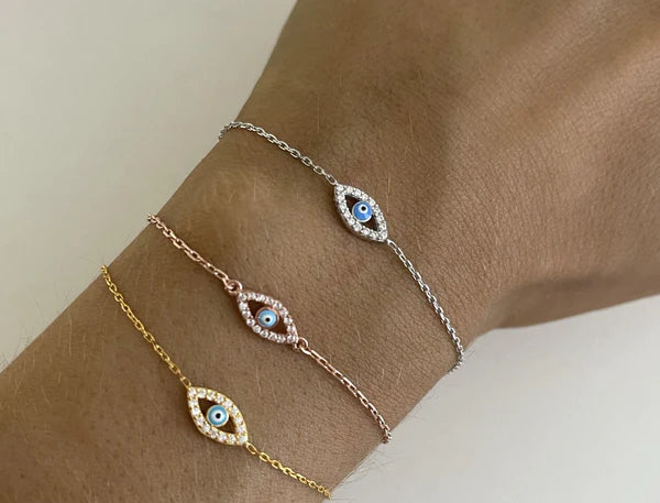 Sue Sensi Keep From Harm Bracelet