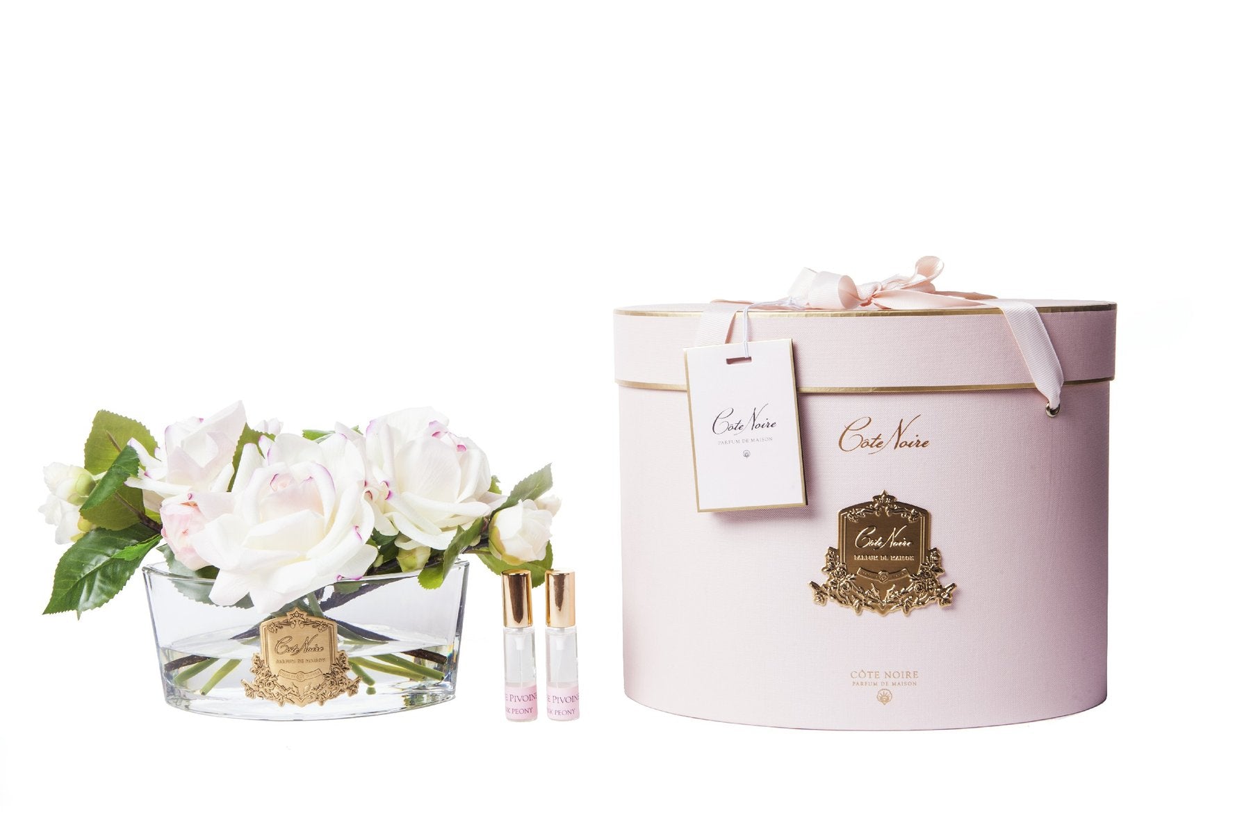 Cóte Noire Luxury Range Oval- Pink Blush
