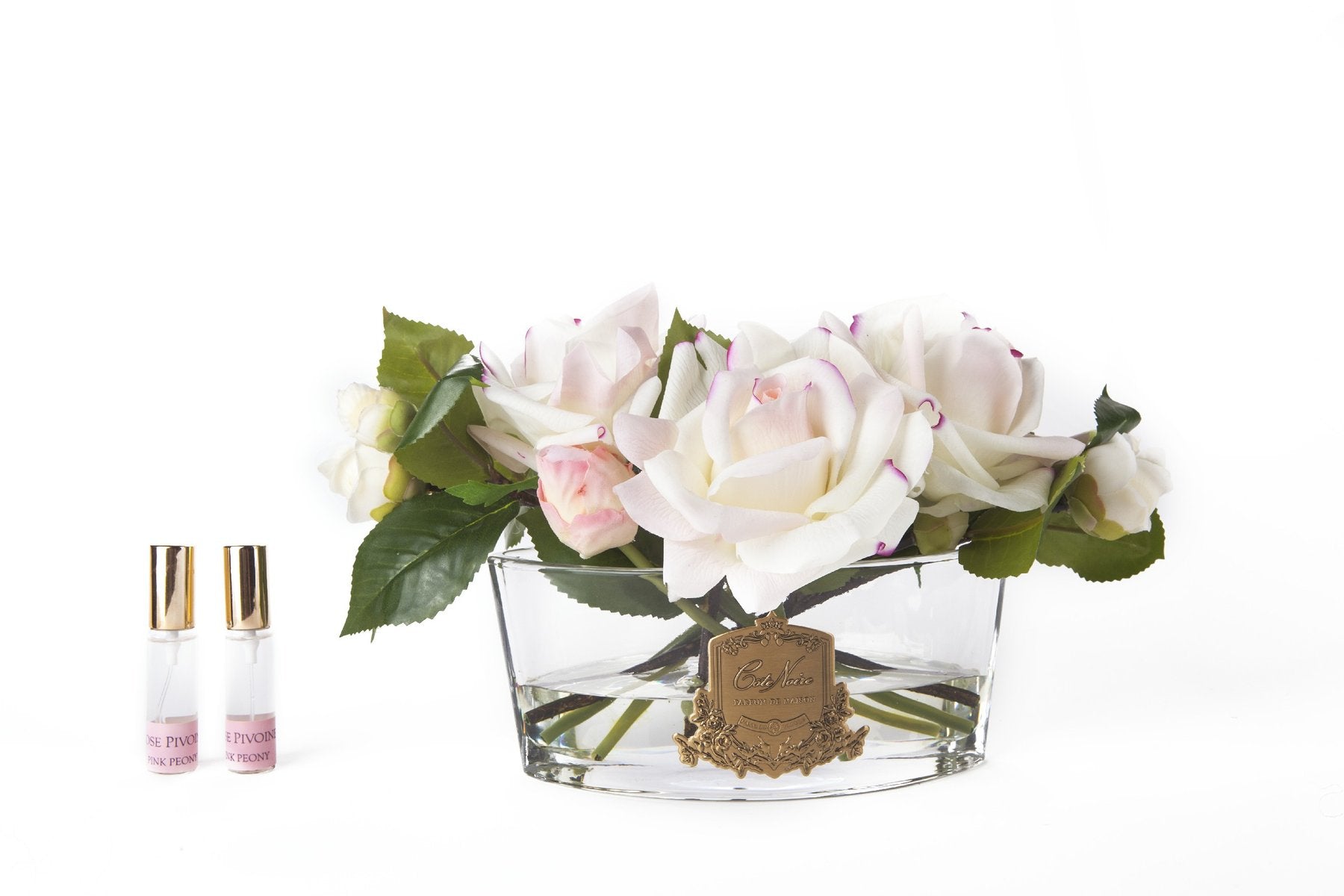 Cóte Noire Luxury Range Oval- Pink Blush