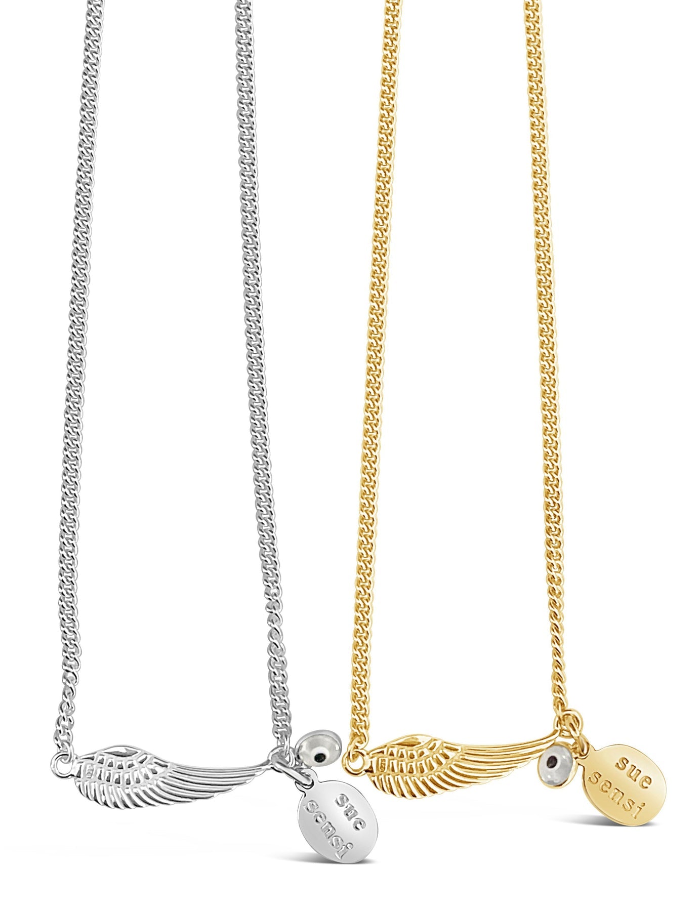 Sue Sensi My Angel Wing Necklace