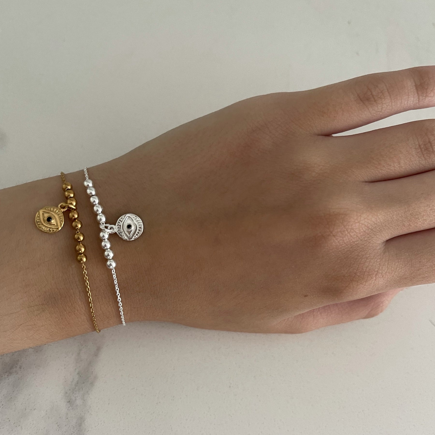 Sue Sensi My Tiny Eye Bracelet