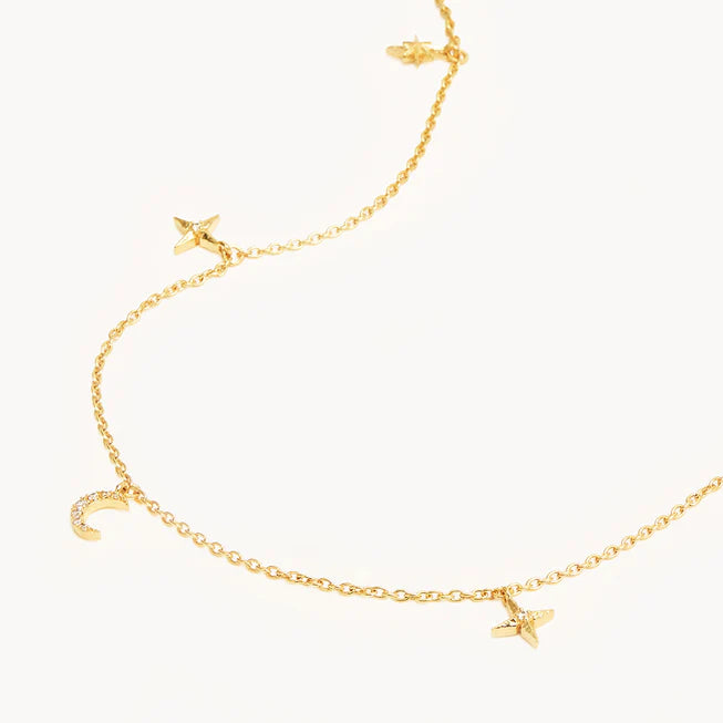 By Charlotte Desert Sky To The Moon and Back Choker