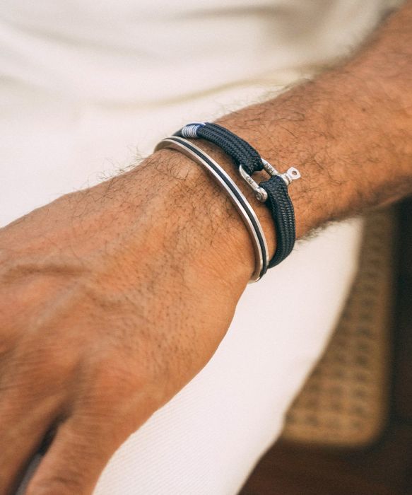 Pig & Hen VICIOUS VIK NAVY | SILVER