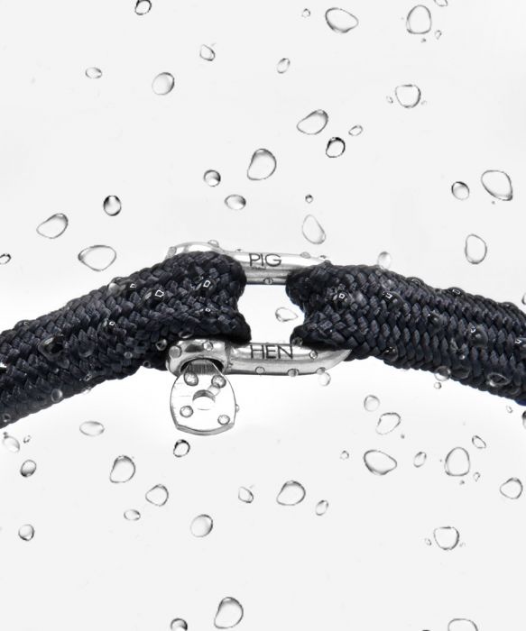 Pig & Hen VICIOUS VIK NAVY | SILVER