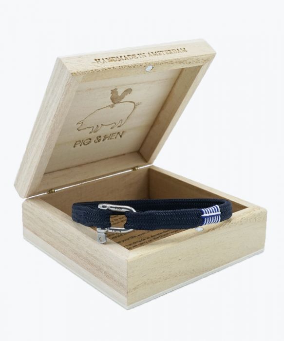 Pig & Hen VICIOUS VIK NAVY | SILVER