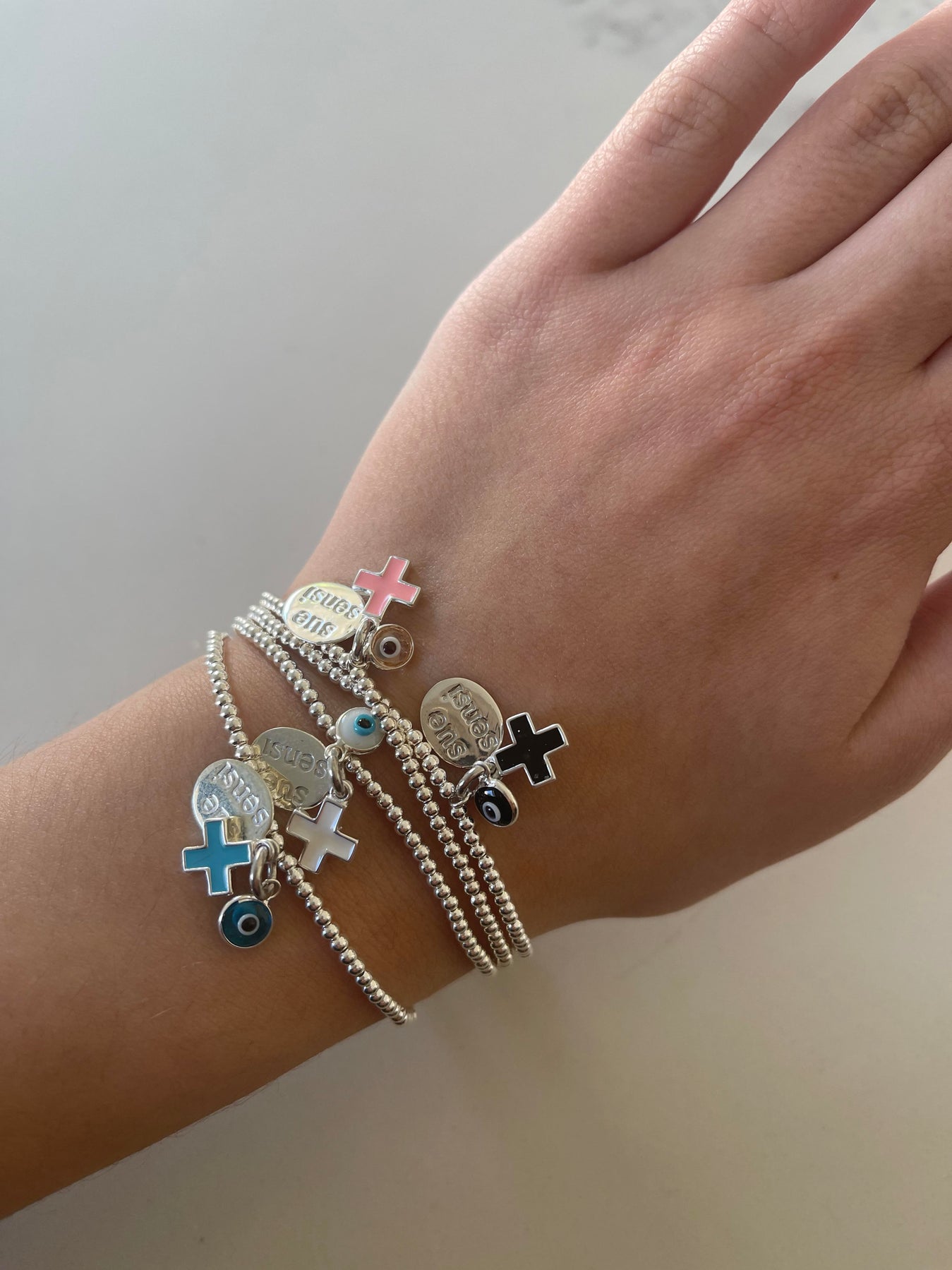 Sue Sensi Peace Within Bracelet