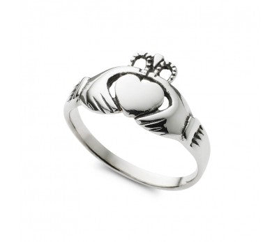 Sterling Silver Claddagh Ring