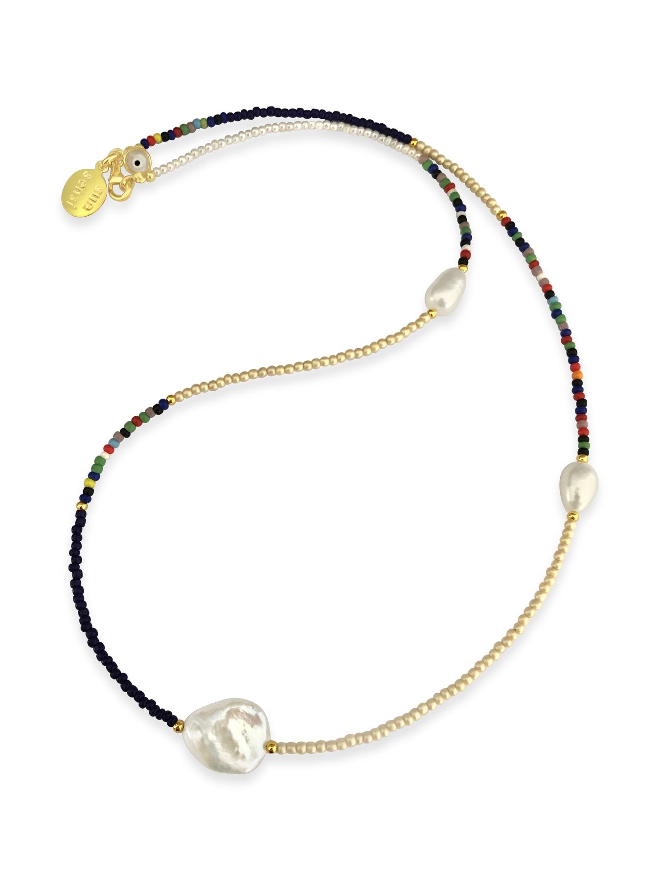 Sue Sensi Modern Love Necklace