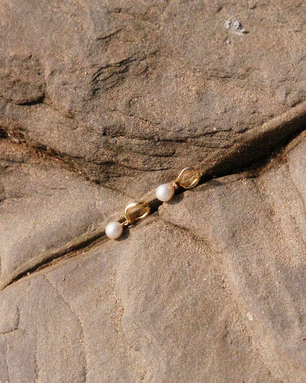Kirstin Ash  Maris pearl hoop