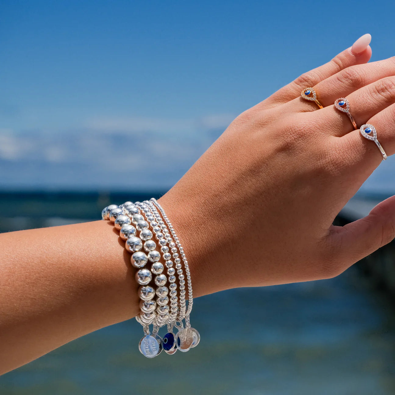 Sue Sensi Feel Safe bracelet