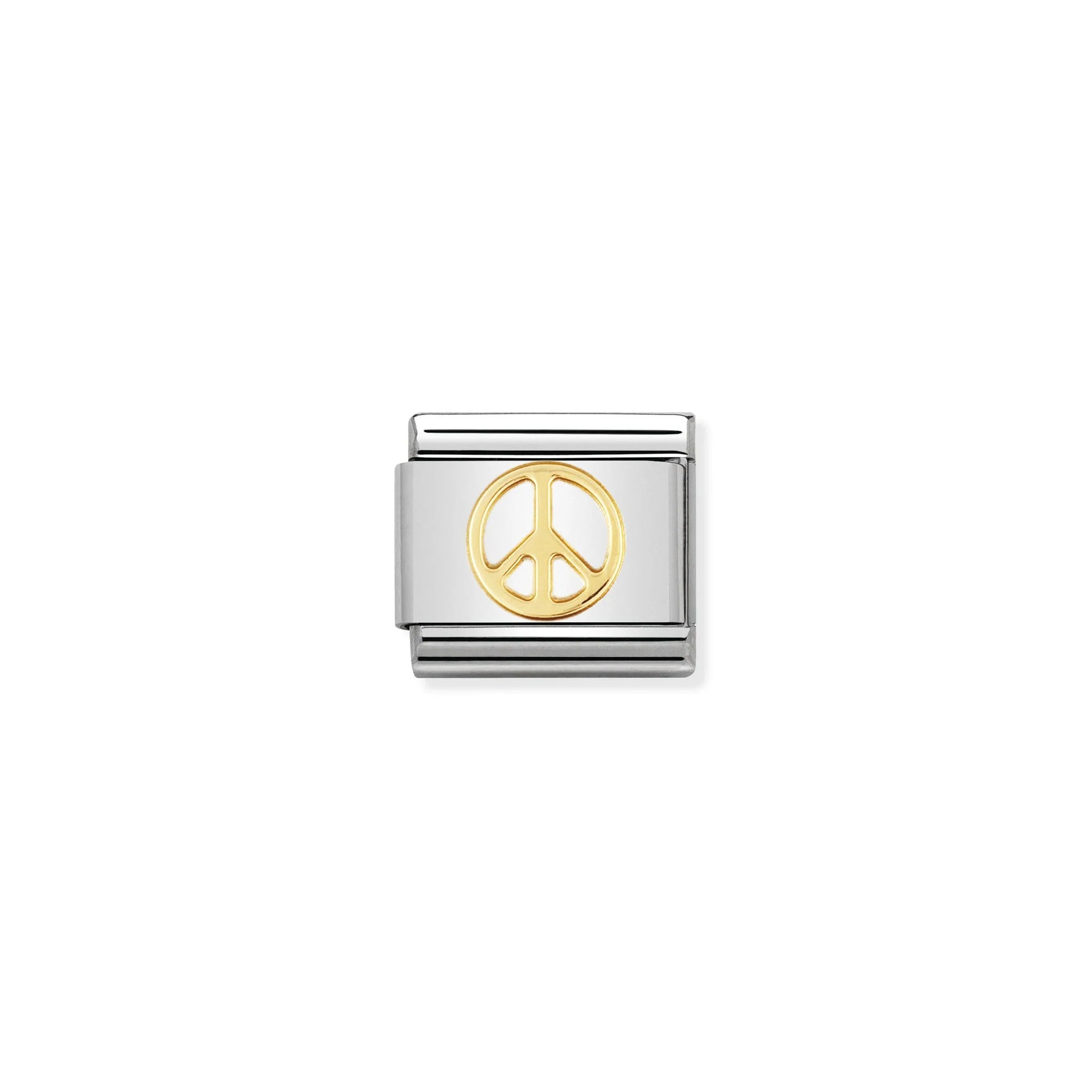 COMPOSABLE CLASSIC LINK 030116/06 PEACE IN 18K GOLD