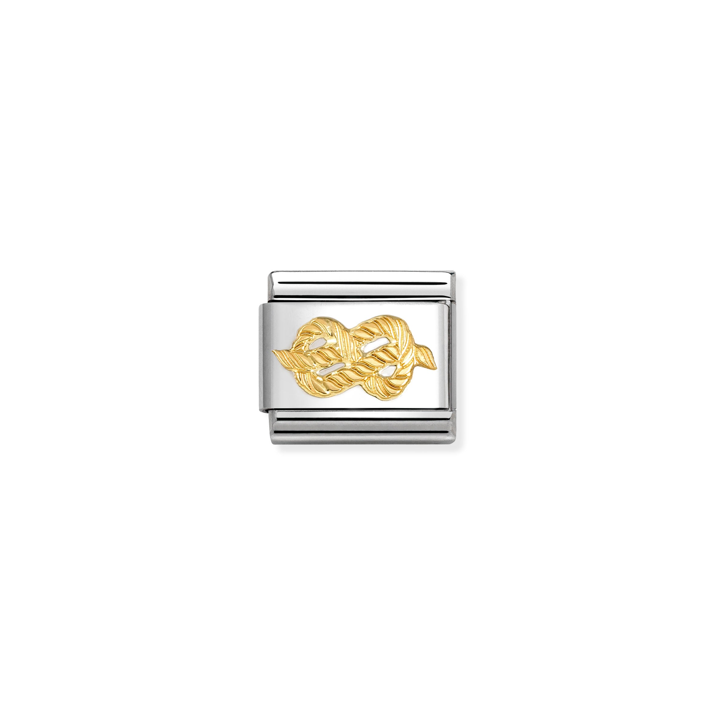 Composable Classic Link 18k Gold Knot 030149/59
