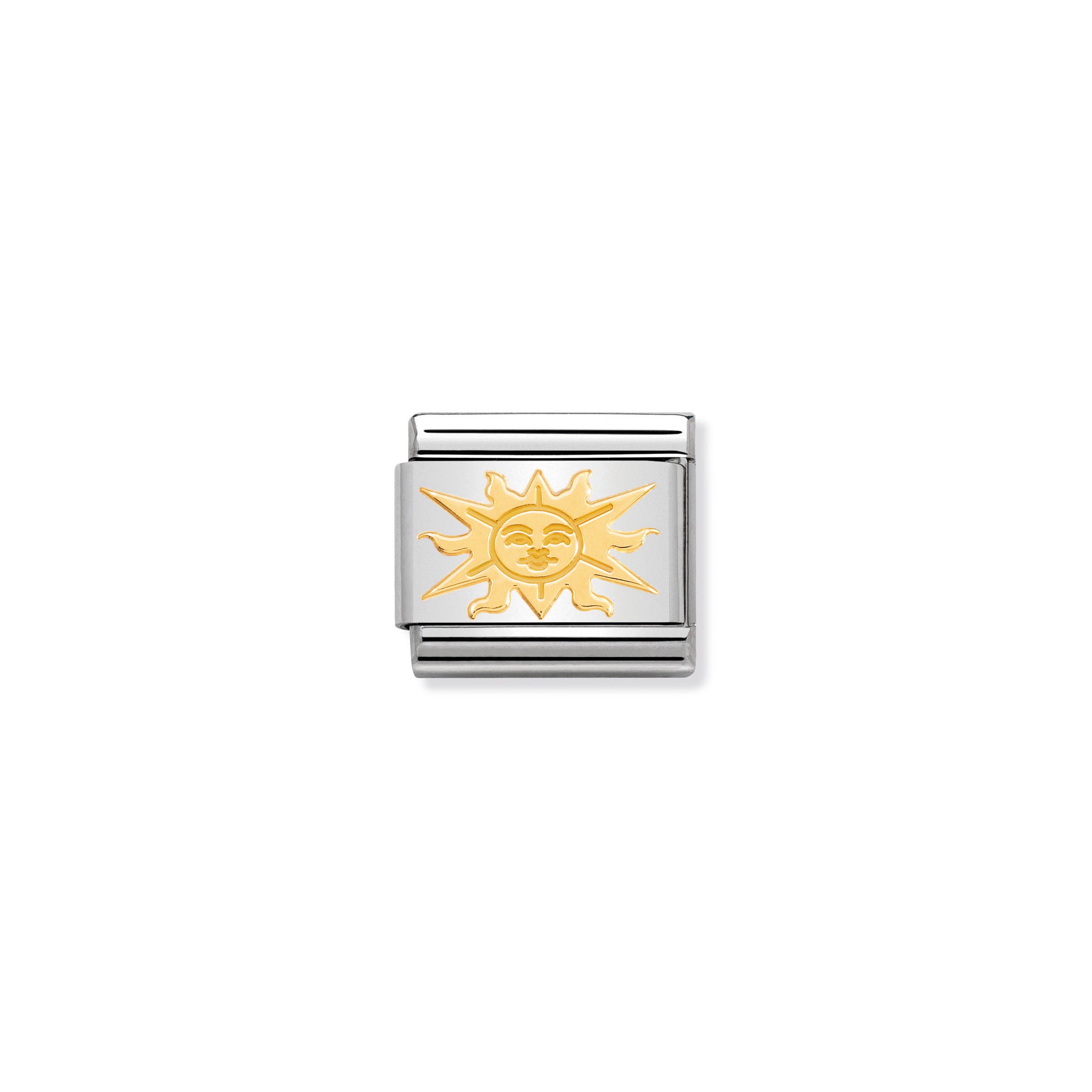 Composable Classic Link 18k Gold Sun  030161/09