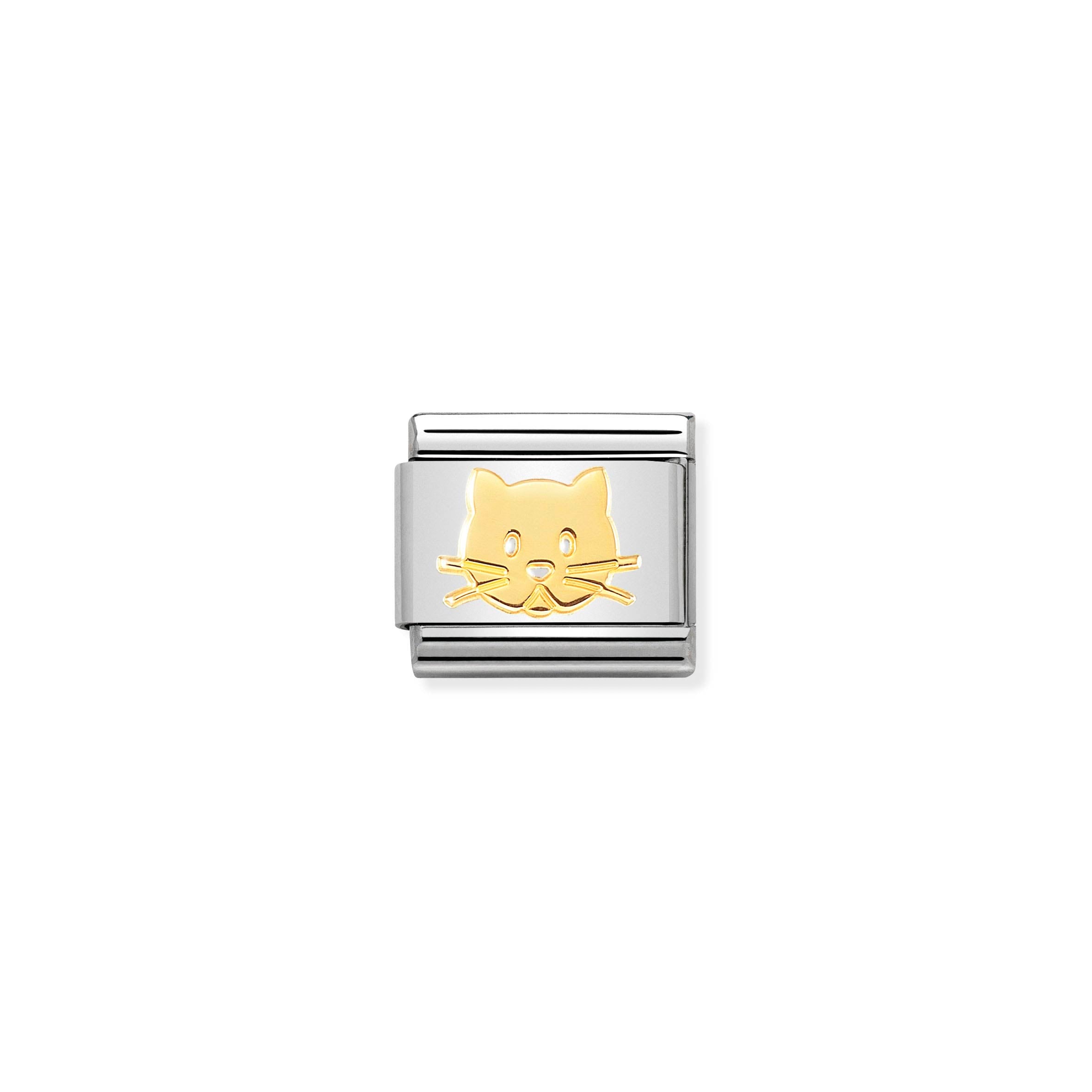 Composable Classic Link in 18k Gold Cat Snout 030162/53