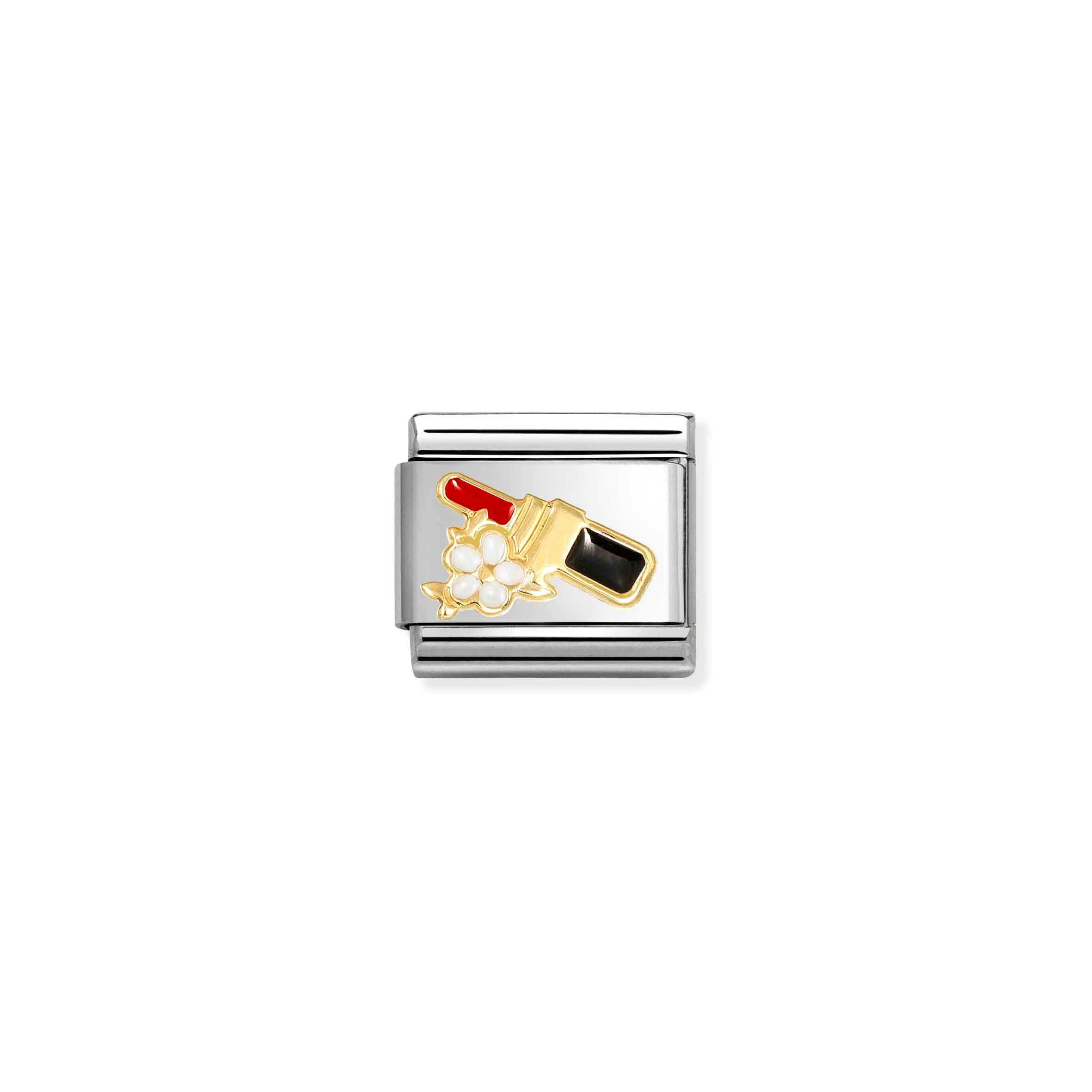 Composable Classic Link Lipstick 8k Gold with Red Enamel 030272/96