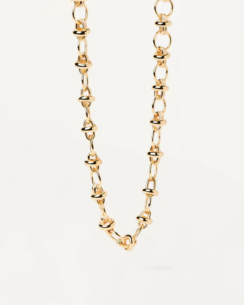 PdPaola Meraki Gold Chain Necklace