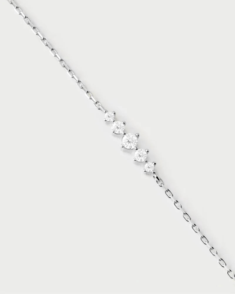 PDPAOLA Estela Silver Bracelet