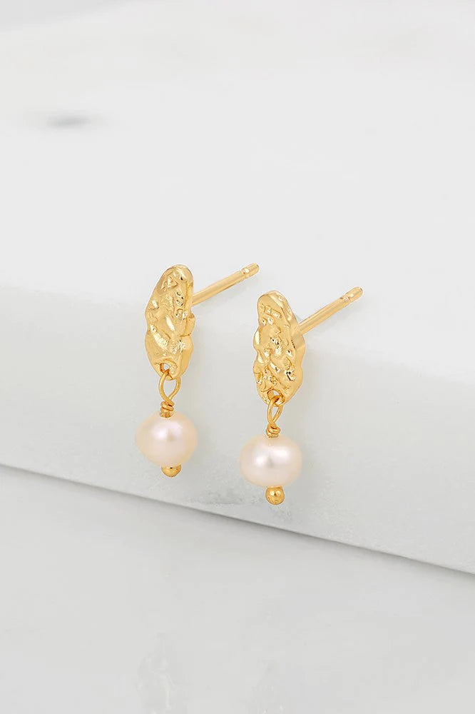 Zafino Helena Pearl Earrings