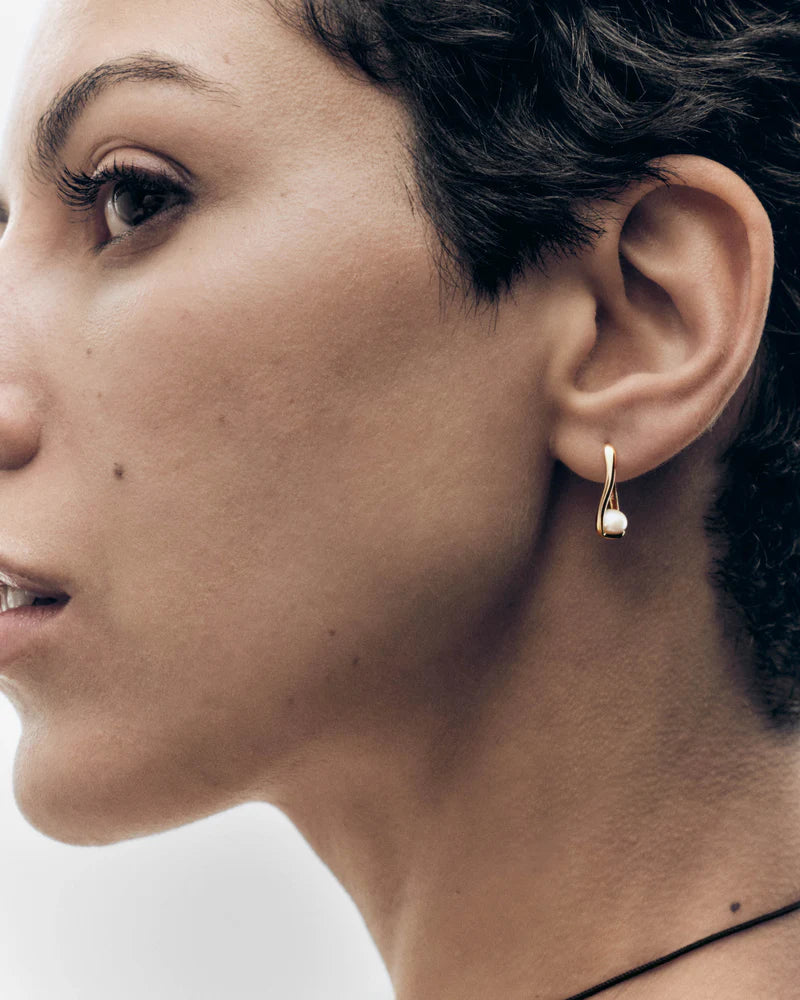 PDPAOLA  La Perla Aura Hoops