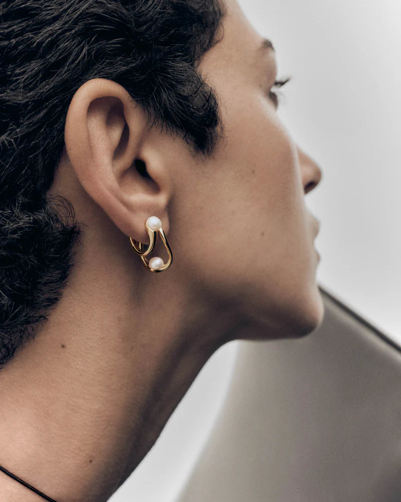 PDPAOLA La Perla Ondine Hoops