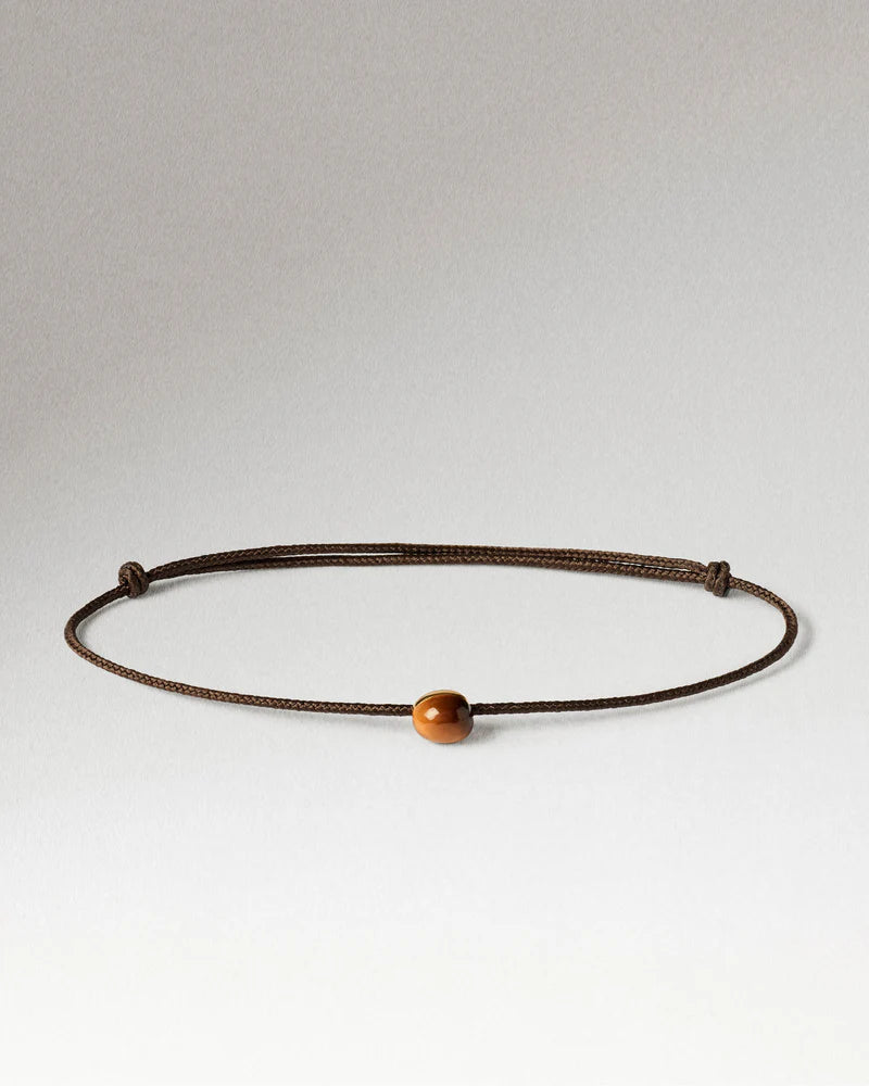 PDPAOLA Tiger Eye Orion Cord Bracelet