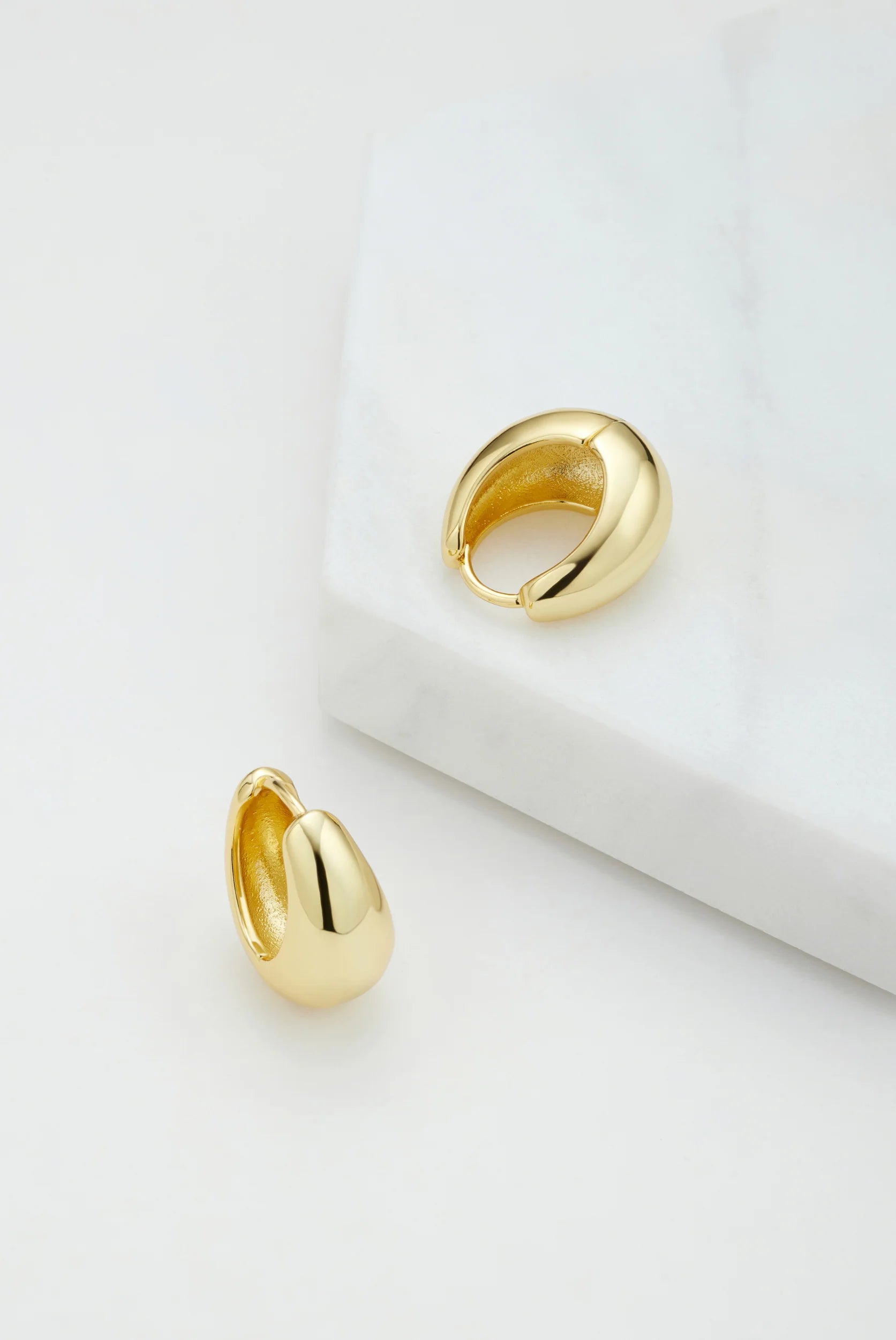 Zafino Gold Steph Earrings (small, medium and large)