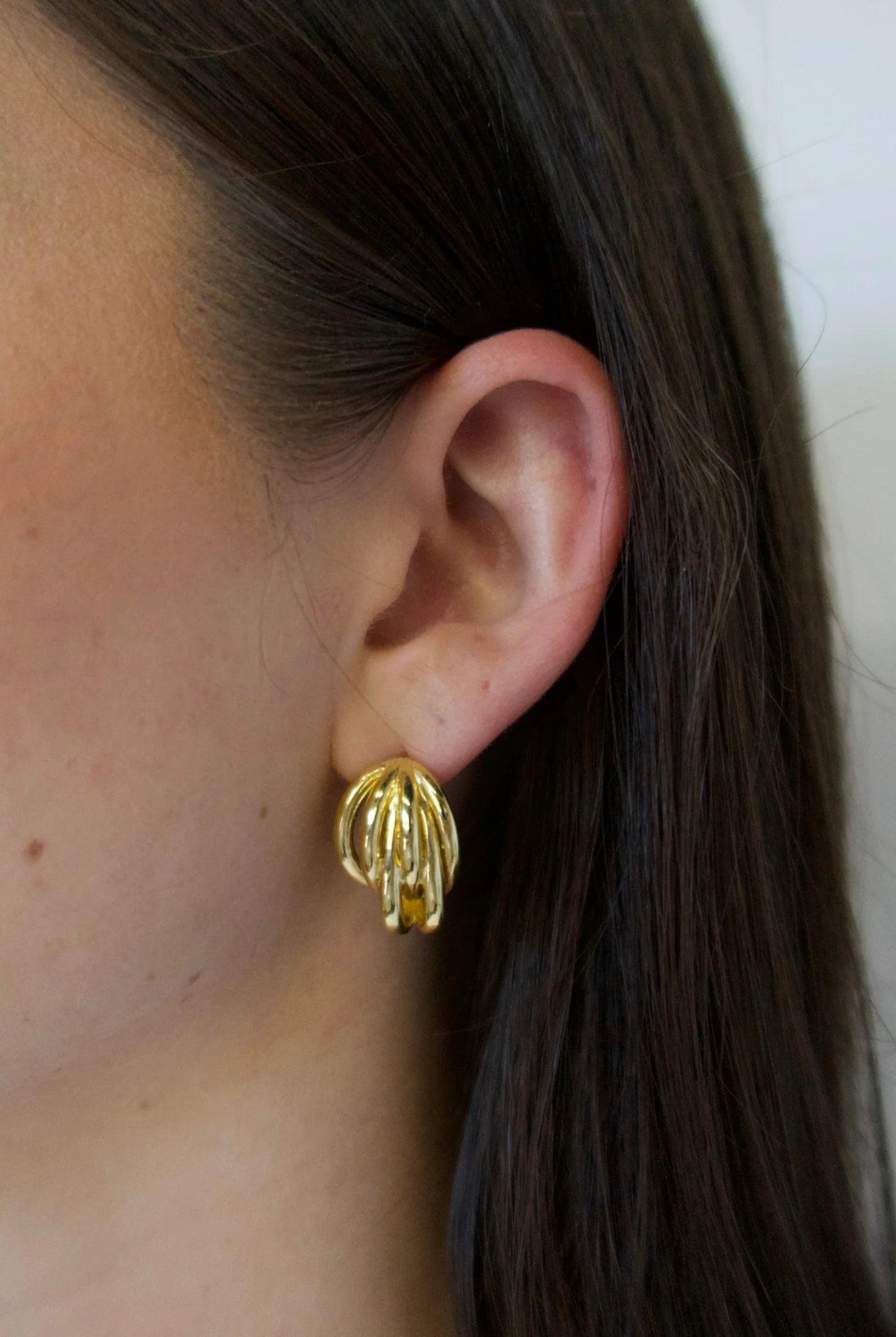 Zafino Indie Earrings - Gold