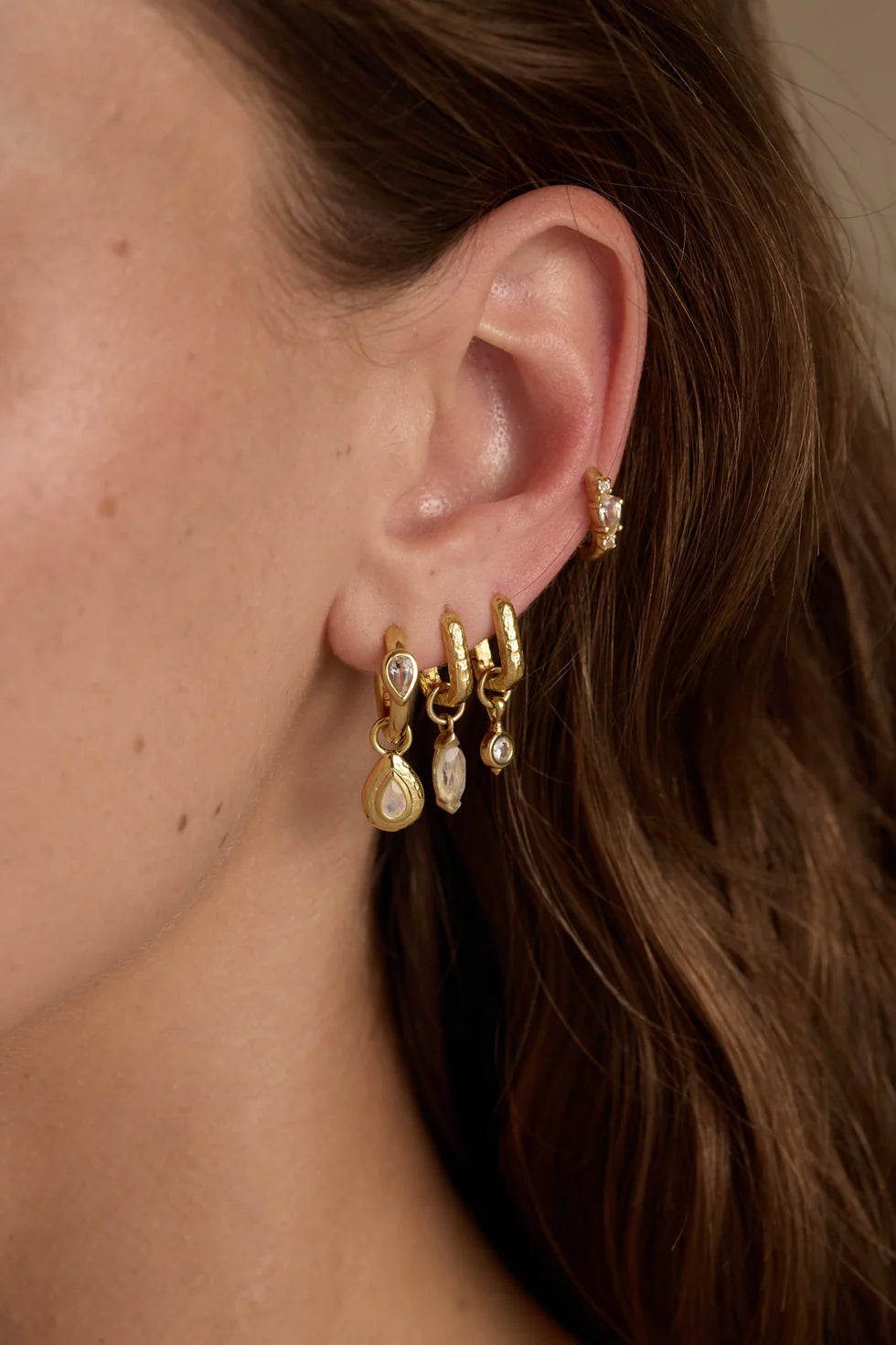 Toni May Petrichor Gold Charm Double Set