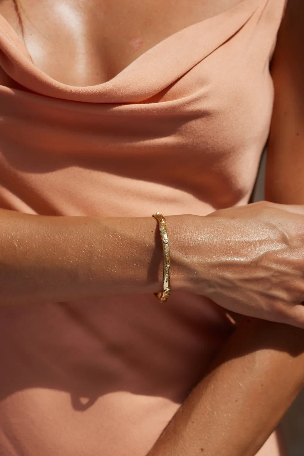 Toni May Cosmic Gold Bangle