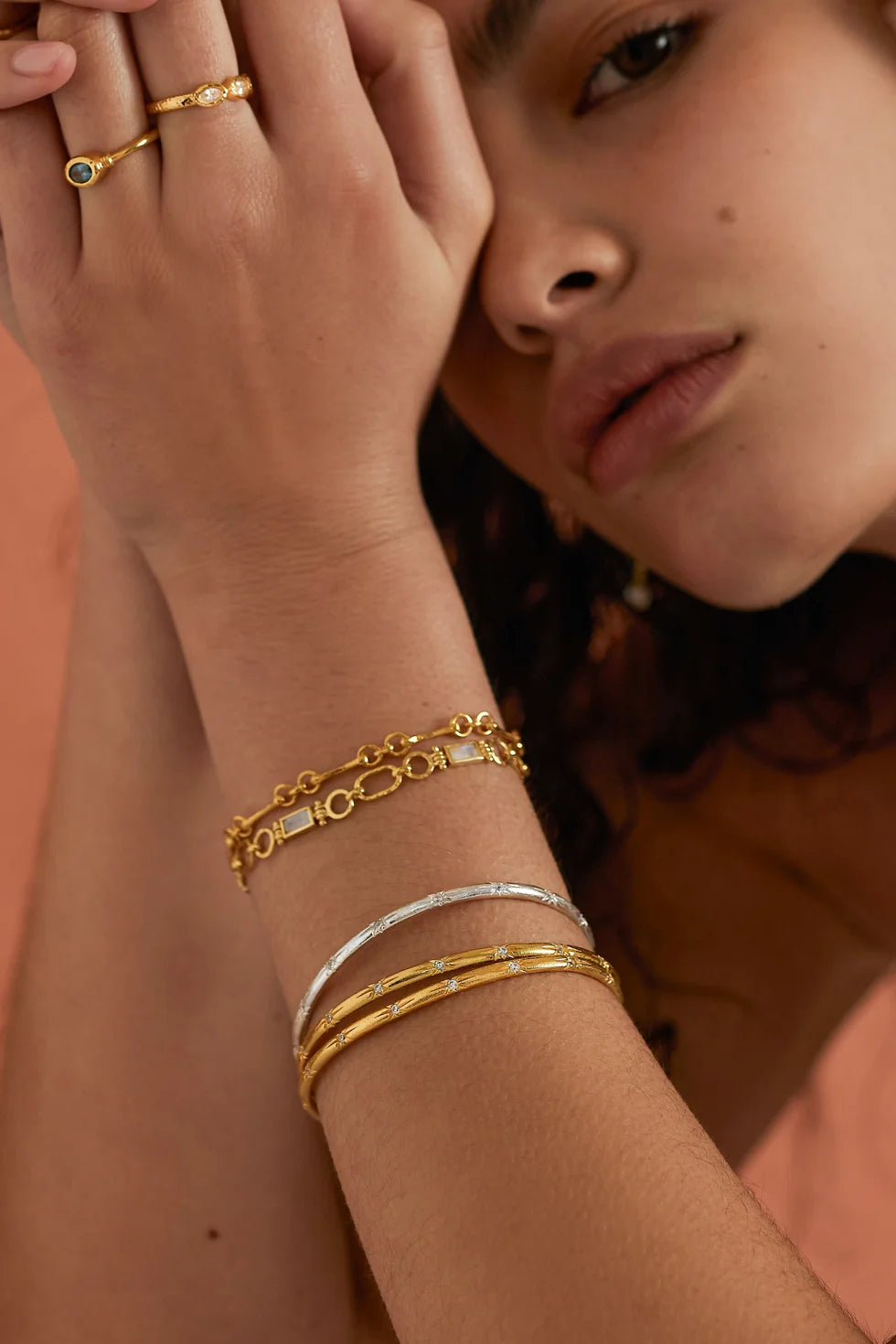 Toni May Rue Gold Bracelet