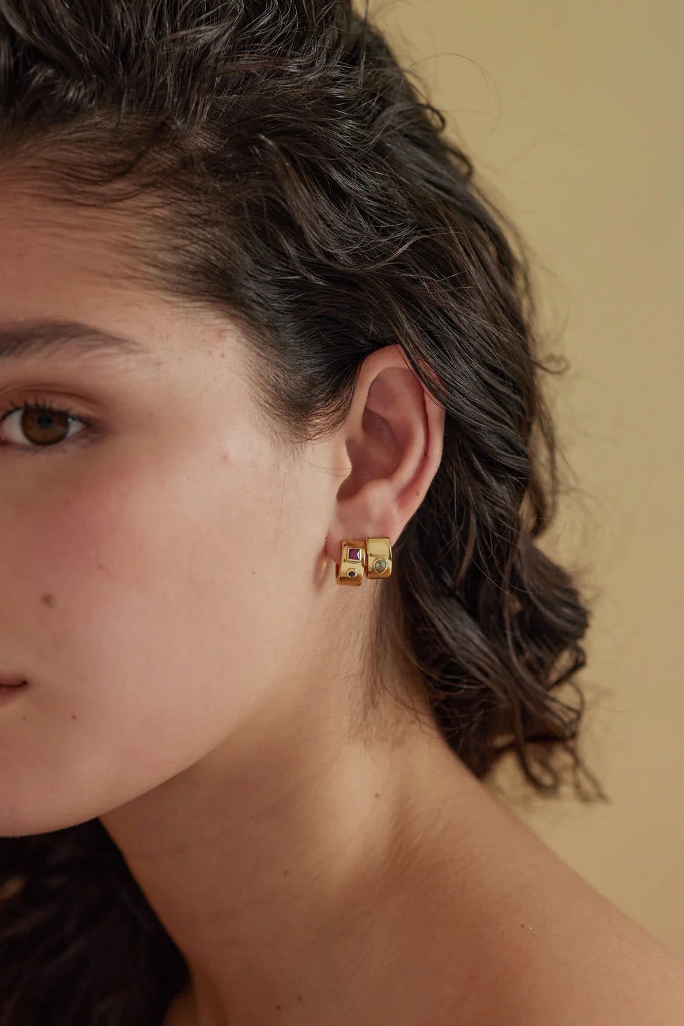 Toni May Paloma Gold Huggies