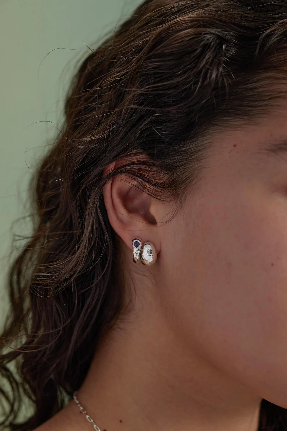 Toni May Willa Silver Hoops