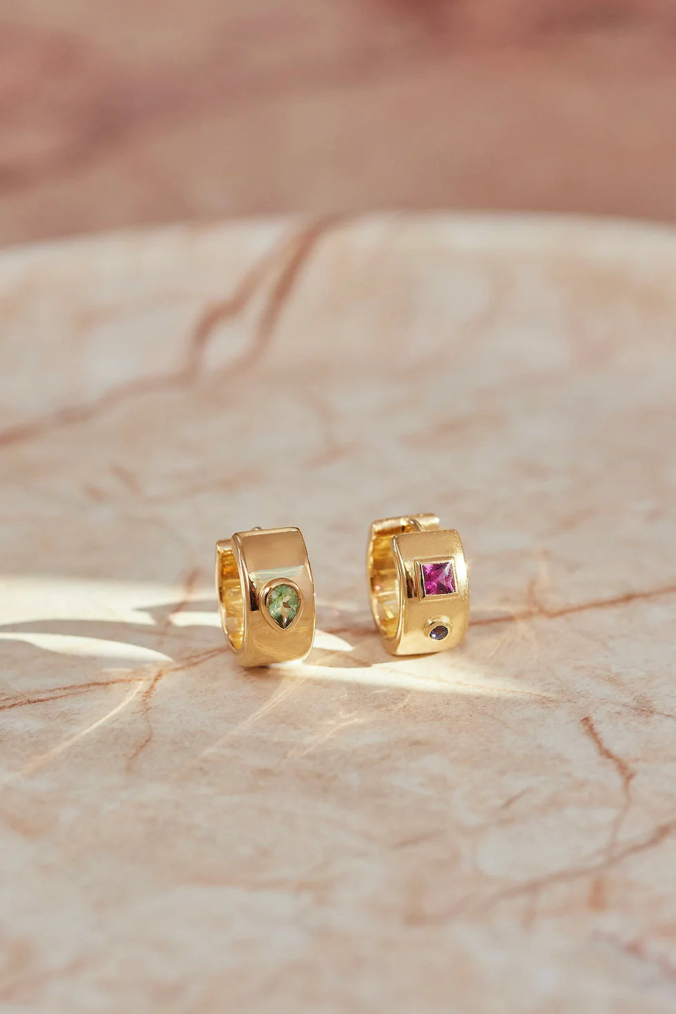 Toni May Paloma Gold Huggies