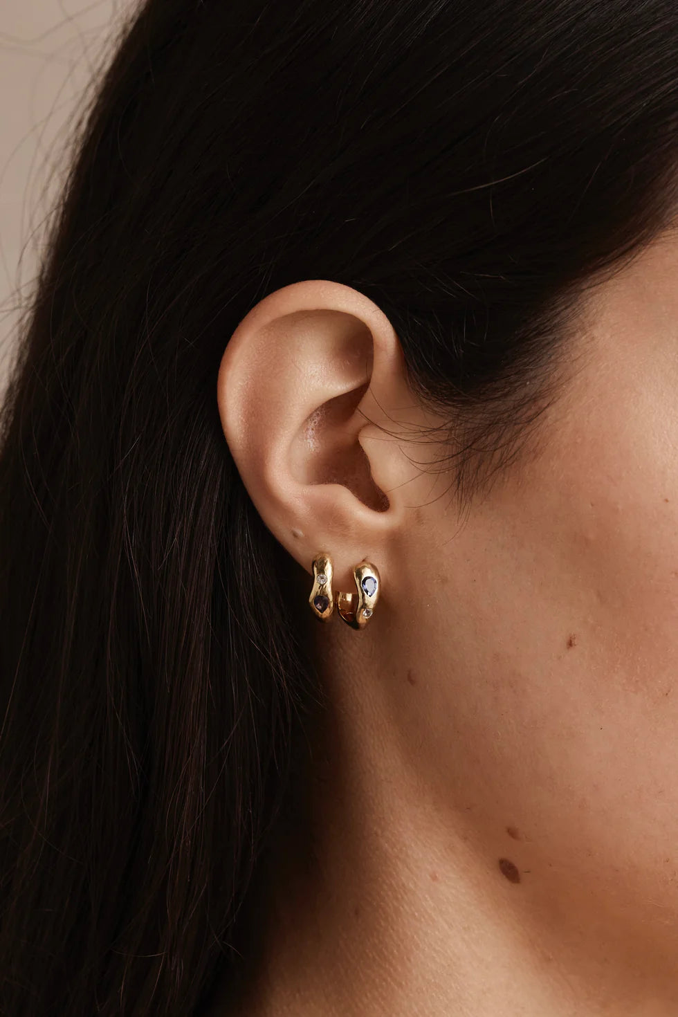 Toni May Willa Gold Hoops